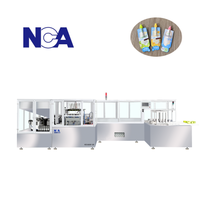 NCA1604E-150型 軟包裝袋自動裝嘴封口機(jī)